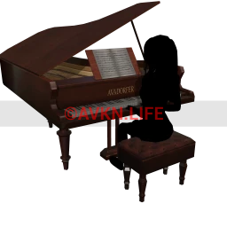 Verschieden Grand Piano - Wooden - Interactive