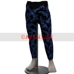 Foal Keep It Casual Sweat Pants - Palm Leaves