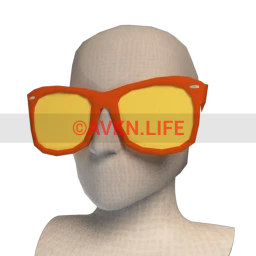 AvakinSnaps Oversized Sunglasses - Fruity