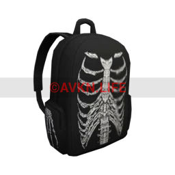 Delirious Squid Ribcage Backpack