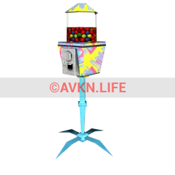 Gumball Dispenser (Joyful)