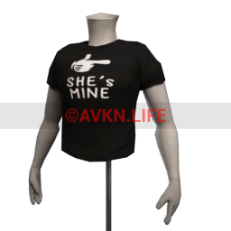 Foal "She's Mine" T-Shirt