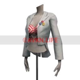 Front Row Patriotic Crop Top and Jacket