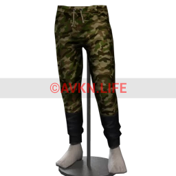 Drop Science Task Force Camo Joggers