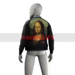 Mona Lisa Bomber Jacket