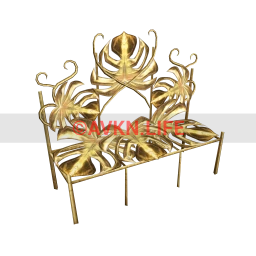 Amour Forest Gild Bench