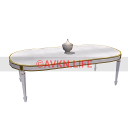Luxe Classical Dining Table