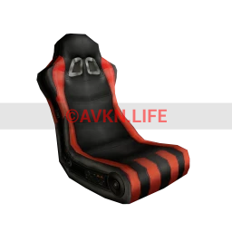 Luxe Edge Gaming Chair (Red)