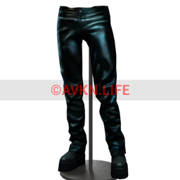 Delirious Squid Flux Patent Trousers