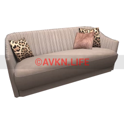 Lady Leopard Sofa