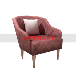 Rose Hues Lavish Armchair