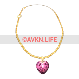 Prysm Lunarheart Necklace (Alexandrite)