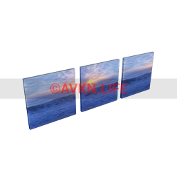 LOFT Ocean Sunrise Wall Canvas