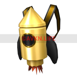 Rocket Pack (Gold)