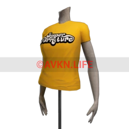 Super Furniture T-Shirt - Yellow