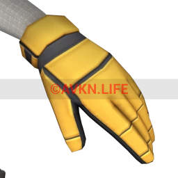 Bionic Goalkeeper Gloves (Yellow)