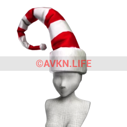 Candy Striped Hat