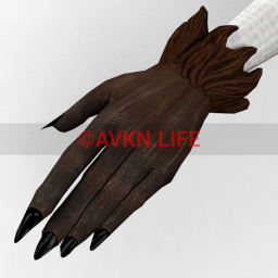 Werewolf Hands (for Female)