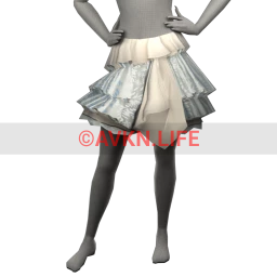 La Haute Couture Playful Grace Skirt