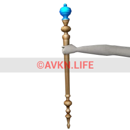 Bijouterie Wealth Sceptre