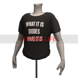 "What It Is" T-Shirt