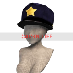 Avakin Sheriff Hat (for Female)