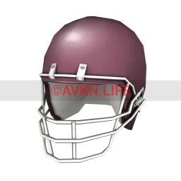 Bionic Quarterback Helmet (Red)