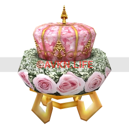 Fairytale Princess Crown Centrepiece