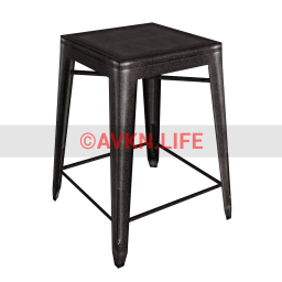 Industrial Container Bar Stool