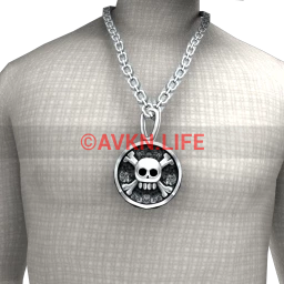 Foal Crossbones Necklace