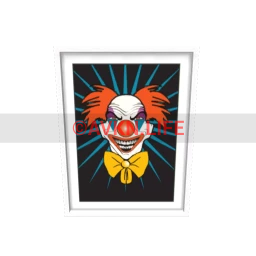 Cosmos Terrifying Clown Poster