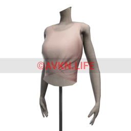 Garage Knot Front Crop Tank