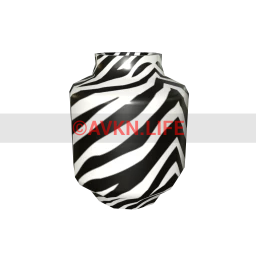 Zebra Print Vase