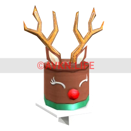 Cosmos Festive Reindeer Cake