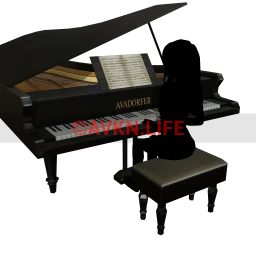 Affettuoso Concert Grand Piano - Interactive