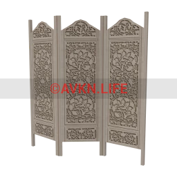 Artisan Gardens Room Divider