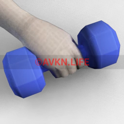 Bionic Ultimate Aerobics Dumbbell (Right Hand)