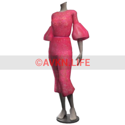 Clash Venetian Rose Dress