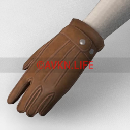 Milverton Leather Gloves