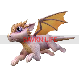 Baby Blush Dragon