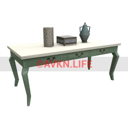 Coastal Sapphire Reef Desk