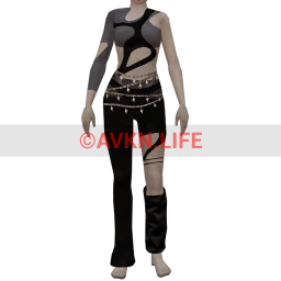 Delirious Land Mines Outfit (Black)